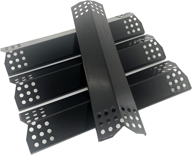 Direct Store Parts DP129 (4-Pack) Porcelain Steel Heat Shield/Heat Plates 14 9/16 x 3 3/8" Replacement for Sunbeam, Nexgrill, Grill Master, Charbroil, Kitchen Aid, Members Mark, Uberhaus Gas Grills - Image 4
